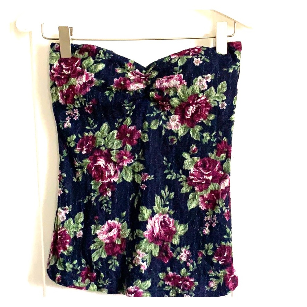 Floral Halter Top